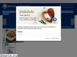 Sites similar to royalprestige.com.mx