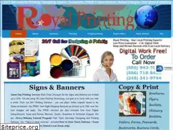 Sites similar to royalprinting123.com