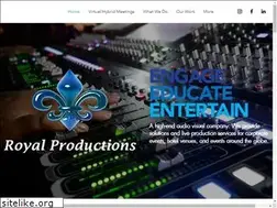 Sites similar to royalproductions.com