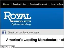Sites similar to royalproducts.com