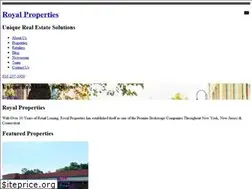 Sites similar to royalpropertiesinc.com