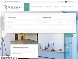 Sites similar to royalpropiedadraiz.com
