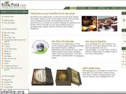 Sites similar to royalpuer.com