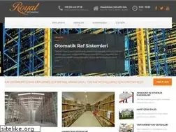 Sites similar to royalrafsistemleri.com