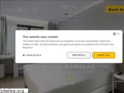 Sites similar to royalramblashotel.com