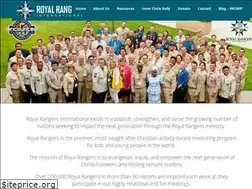 Sites similar to royalrangersinternational.com