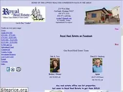 Sites similar to royalrealestatemt.com