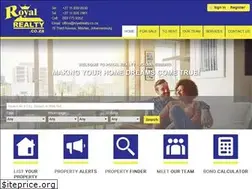 Sites similar to royalrealty.co.za