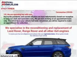 Sites similar to royalrebuilds.co.uk