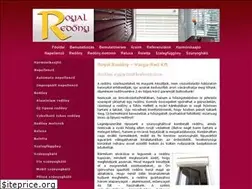 Sites similar to royalredonyok.hu