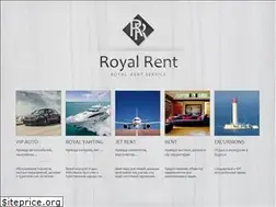 Sites similar to royalrent.com.ua