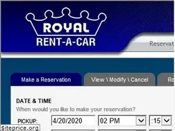 Sites similar to royalrentacar.com