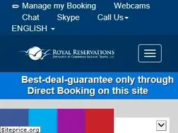 Sites similar to royalreservations.com