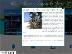 Sites similar to royalreserve.us