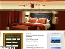 Sites similar to royalresort.com