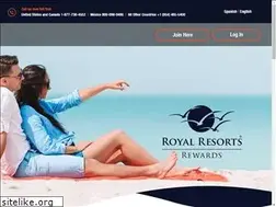 Sites similar to royalresortsrewards.com
