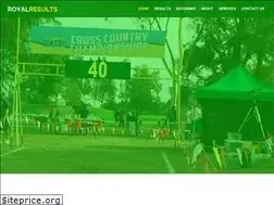 Sites similar to royalresults.com