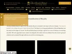 Sites similar to royalretreatudaipur.in