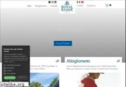 Sites similar to royalrider.it