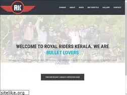 Sites similar to royalriderskerala.com