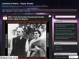 Sites similar to royalromeonehru.wordpress.com