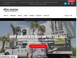 Sites similar to royalroofing.com