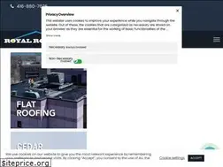 Sites similar to royalroofinginc.ca