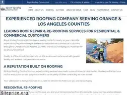 Sites similar to royalroofingocla.com