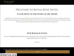 Sites similar to royalrosehotel.com