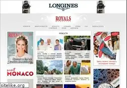 Sites similar to royals-mag.ru