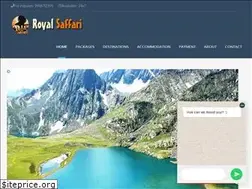 Sites similar to royalsaffari.com