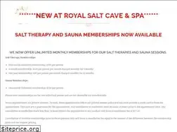 Sites similar to royalsaltcavespa.com