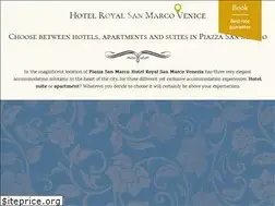 Sites similar to royalsanmarcovenice.com
