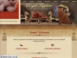 Sites similar to royalsapphire.cz