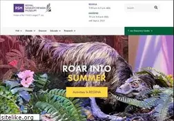 Sites similar to royalsaskmuseum.ca