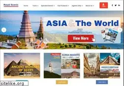 Sites similar to royalscenic.com