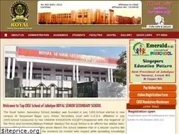 Sites similar to royalschooljabalpur.com