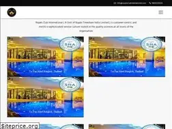 Sites similar to royalsclubinternational.com