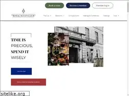 Sites similar to royalscotsclub.com