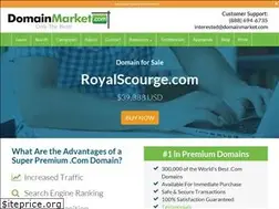 Sites similar to royalscourge.com