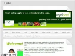 Sites similar to royalseed.biz