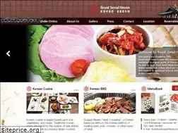 Sites similar to royalseoulhouse.com