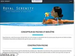 Sites similar to royalserenity.be