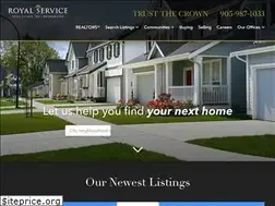 Sites similar to royalservice.ca