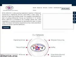 Sites similar to royalservicesindia.com