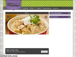 Sites similar to royalsfoodtown.com