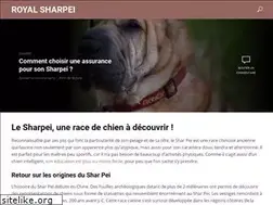 Sites similar to royalsharpei.com