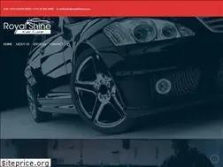 Sites similar to royalshines.com