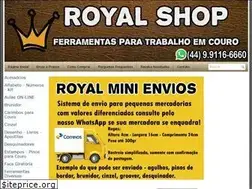 Sites similar to royalshop.net.br