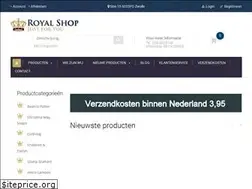 Sites similar to royalshop.nl